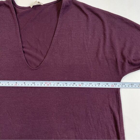 Aritzia Wilfred Free Aneta Long Sleeve Top Sz Small - Picture 9 of 9